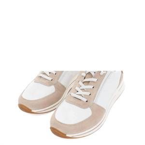 NEW ARA women ovation sneaker in white/shell